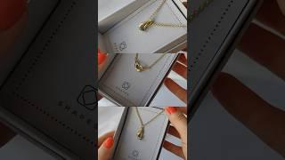 Новые украшения — ссылка в комментариях  #shortvideo #jewellery #украшения #подвески #цепочки