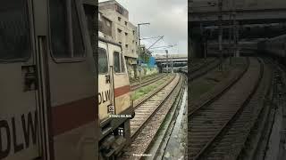 Indian Railways WAP 7 Nice Video credit - @travelrailman  #shorts #railway