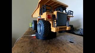 Hunia 1540 RC Dump Truck Overview