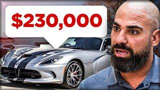 Customer Wants $230,000 For His Dodge SRT Viper!? | LIVE Car Negotiations