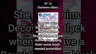 COTD ST12-12 Sistermon Blanc#dmvdrakes #cotd #digimontcg #digimon #st12 #bt15 #sistermonblanc