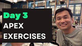 #Day3 #ApexExercises ️