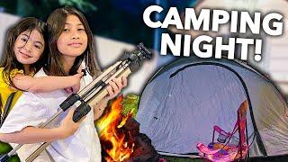 Camping Night (lapit lang sa bahay namin hahaha) |Chelseah Hilary