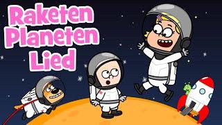   Kinderlied Weltraum – Raketen Planeten Lied | Hurra Kinderlieder  | Universum