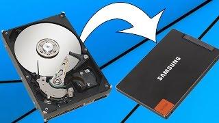 How To Clone a Hard Drive For Free! (Tutorial)