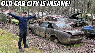 VISITING THE LARGEST JUNKYARD IN THE WORLD! OVER 5000 CARS!