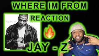 Jay Z Where I'm from REACTION | 2nd verse 