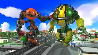 ROOBOT PAC MAN VS ROBOT MONSTER PAC