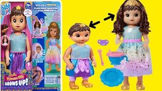 Babysitting￼ Baby Alive Princess Ellie grows up doll