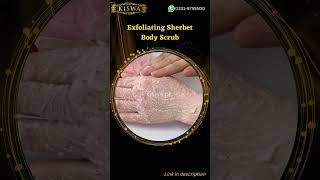 Wokali Exfoliating Sherbet Body Scrub Online at Best Price in Pakistan on Kiswa.pk #shorts