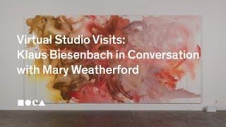 Virtual Studio Visits: Klaus Biesenbach in Conversation with Mary Weatherford