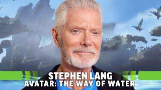 Avatar 2 Stephen Lang Interview: Is Quaritch Redeemable?