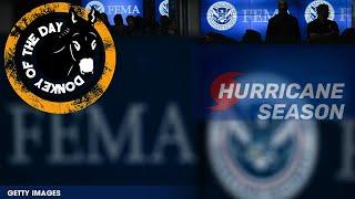Head Of FEMA Says He Was  ‘Unaware The U.S. Had a Hurricane Season’