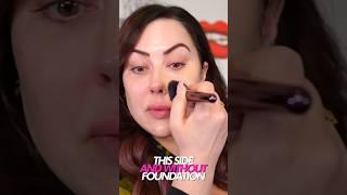 Life changing DRUGSTORE foundation for over 40 skin #foundationreview #makeupgeek #unbiasedreview