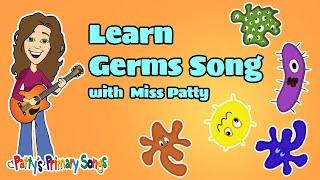 Learn Germs Song for Children (Official Video) | Health Song by Patty Shukla