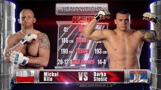 KSW Free Fight: Darko Stosic vs. Michal Kita 1