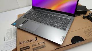 Lenovo Ideapad 3 ITL Quick Unbox, Setup with Demo 2025