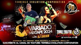 VARIADO MIX LIVE 2024 - Dj Shekin Ft Terrible Evolution Corporation / #mix #variación #viral #2024