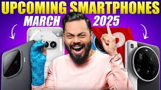 Top 15+ Best Upcoming Phone Launches  March 2025