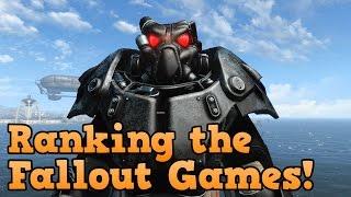 Ranking the Fallout Games from Worst to Best!