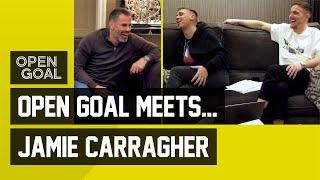 JAMIE CARRAGHER | Open Goal Meets...