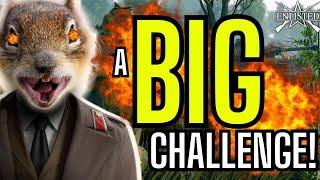 A BIG Challenge and YOU pick the punishment! (Enlisted Challenge Gameplay)