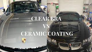 Clear Bra VS Ceramic Coating | What's The Difference?