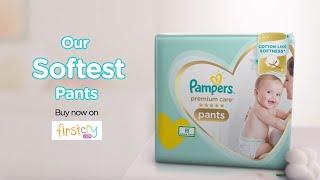 Babies Love Soft - Our Softest Pampers Premium Care Pants