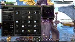 Dragon Nest SEA Crezeance's Level80 MoonLord Gears & Skillbuild