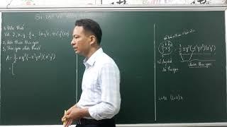 Toán lớp 7 - Ôn tập về đơn thức - Thầy Toản Cẩm Vũ