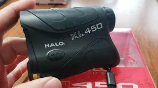 Quick Look at the Halo Optics XL450 Laser Range Finder