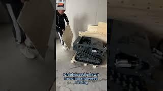 Böschungsmäher zu einem niedrigen Preis verkaufen, chinesischer bester ferngesteuerter Freischneider