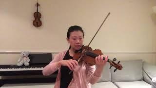 ABRSM Grade 4 Violin Exam (2020-2023) A2 Presto