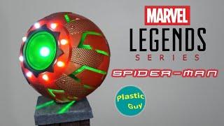 New PUMPKIN BOMB Marvel Legends Green Goblin Replica Review Spider Man No Way Home