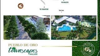 PUEBLO DE ORO TOWNSCAPES MALVAR️