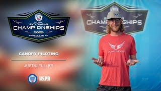 Justin Fuller - 2023 USPA National Canopy Piloting Championships