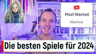 Top 10 NEW Games 2024  // Auf diese Spiele hab ich richtig Bock