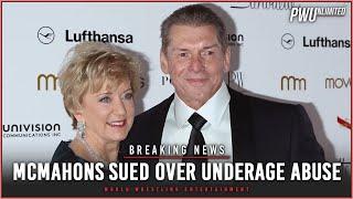 𝘽𝙍𝙀𝘼𝙆𝙄𝙉𝙂 𝙉𝙀𝙒𝙎: Vince & Linda McMahon, WWE & TKO Sued Over Underage Sexual Abuse