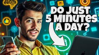 Can You REALLY Level Up Your Tech Game in Just 5 Minutes a Day?