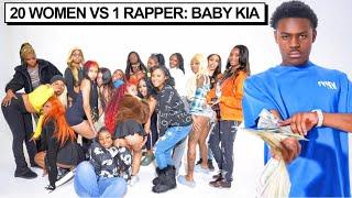 20 WOMEN VS 1 RAPPER : BABY KIA