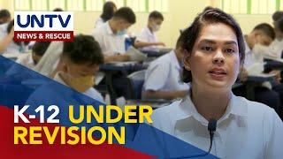 Pilot run of revised senior high school curriculum eyed in SY 2025-2026 - DepEd