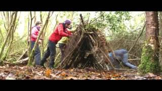 Bear Grylls brings Survival Academy to Wales - The Family Adventure Project