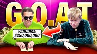 A $30,000 Final Table Against Poker's Greatest of All-Time