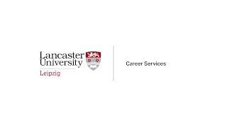 Your career in Germany with Lancaster University Leipzig