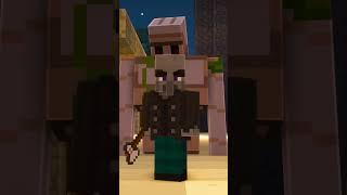 Minecraft'ta Küçük Köylü İntikam Alıyor !! (Pillager's Revenge) #shorts