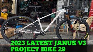 SATURN JANUS V3 WHITE PROJECT BIKE Paps bikeshop