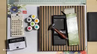 Stamping With Ian - Stampin' Up! Demonstrator Live Stream