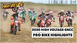 2020 High Voltage GNCC Pro Bike Highlights