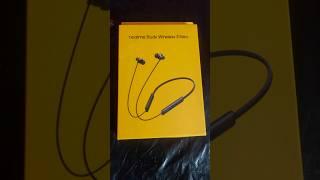 Realme Buds Wireless 3 neo unboxing #technology #realme #realmebudswireless3