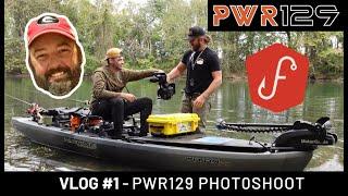 VLOG #1 - PWR129 Photoshoot